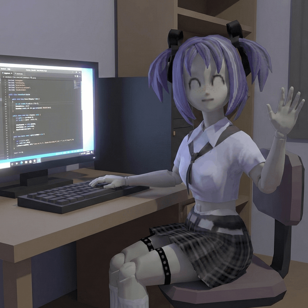 Machine Girl Lock Screen machine girl